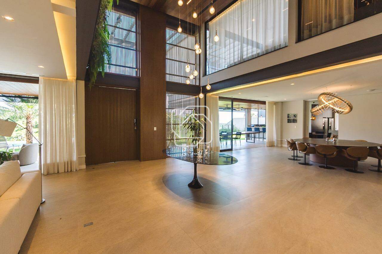 Casa de Condomínio à venda em Indaiatuba - SP - Jardim Vila Paradiso: Living