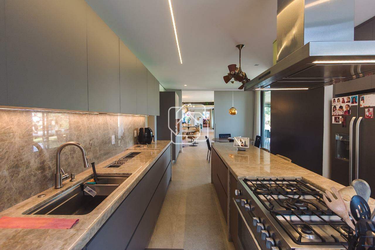 Casa de Condomínio à venda em Indaiatuba - SP - Jardim Vila Paradiso: Cozinha