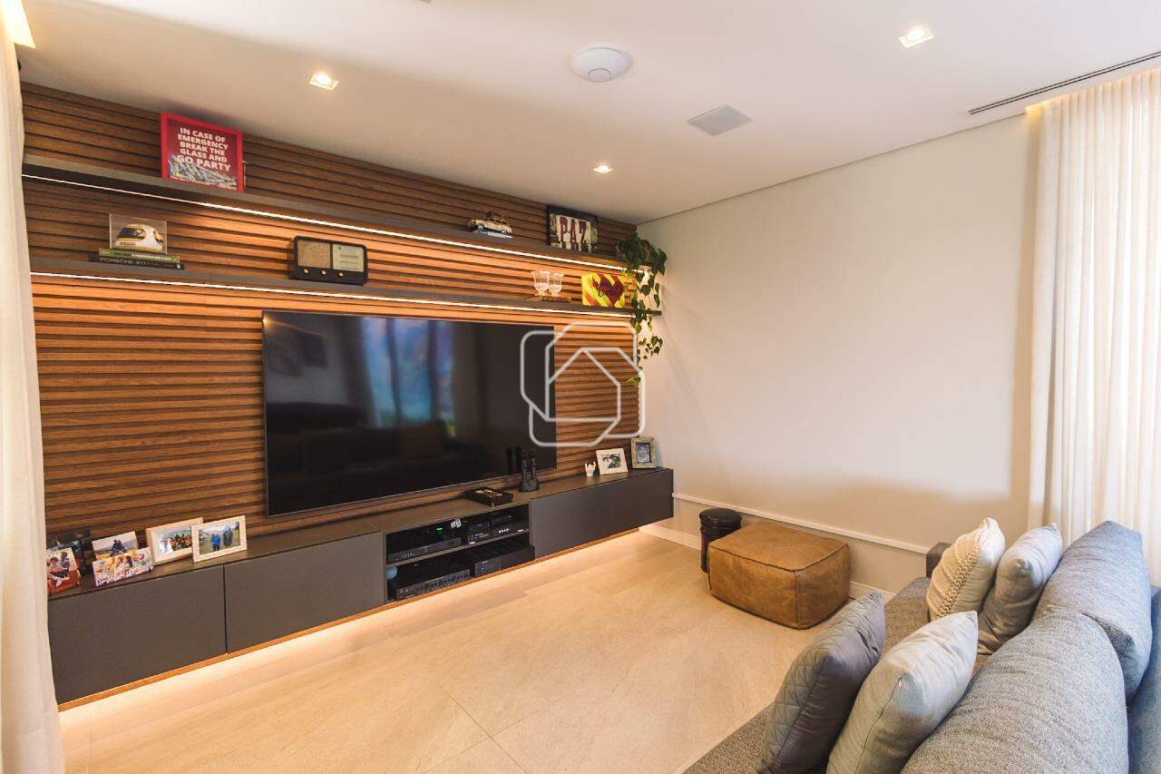Casa de Condomínio à venda em Indaiatuba - SP - Jardim Vila Paradiso: Sala de TV