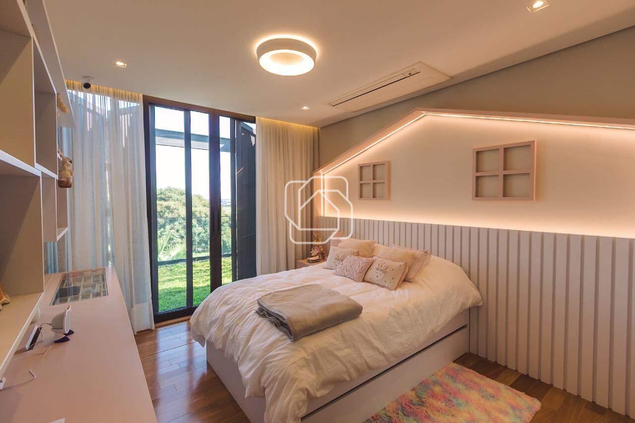 Casa de Condomínio à venda em Indaiatuba - SP - Jardim Vila Paradiso: Dormitório 
