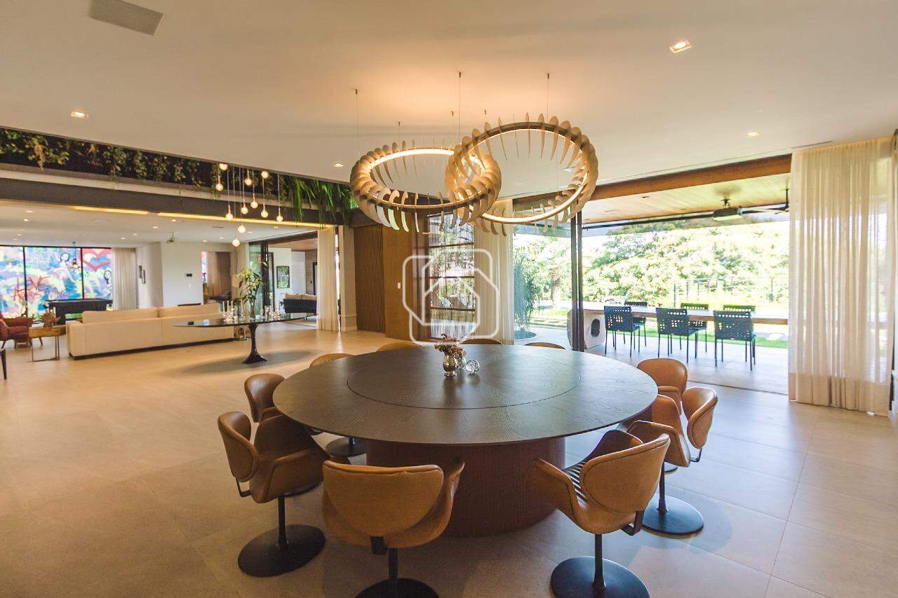 Casa de Condomínio à venda em Indaiatuba - SP - Jardim Vila Paradiso: Sala de jantar