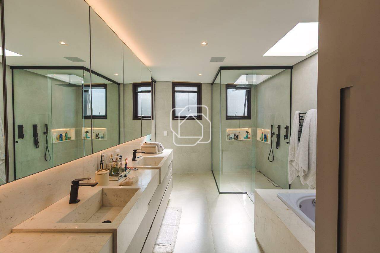 Casa de Condomínio à venda em Indaiatuba - SP - Jardim Vila Paradiso: Banheiro