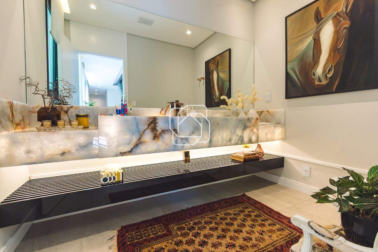 Casa de Condomínio à venda em Indaiatuba - SP - Jardim Vila Paradiso: Lavabo