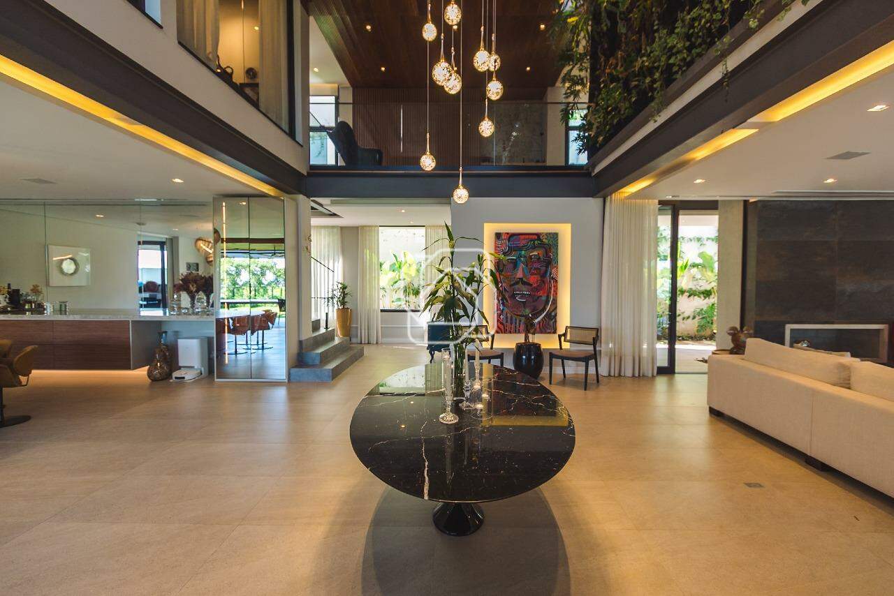 Casa de Condomínio à venda em Indaiatuba - SP - Jardim Vila Paradiso: Living