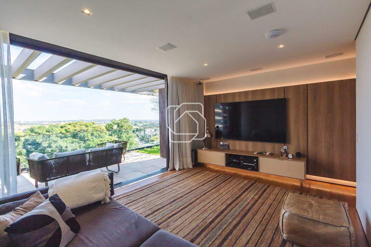 Casa de Condomínio à venda em Indaiatuba - SP - Jardim Vila Paradiso: Sala de TV