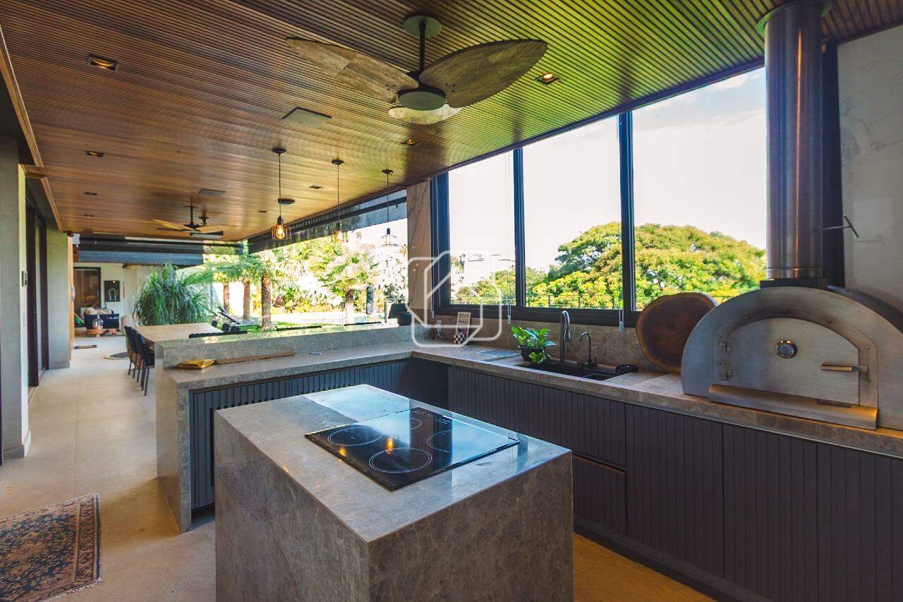 Casa de Condomínio à venda em Indaiatuba - SP - Jardim Vila Paradiso: Área gourmet
