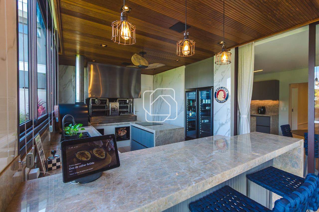 Casa de Condomínio à venda em Indaiatuba - SP - Jardim Vila Paradiso: Área gourmet
