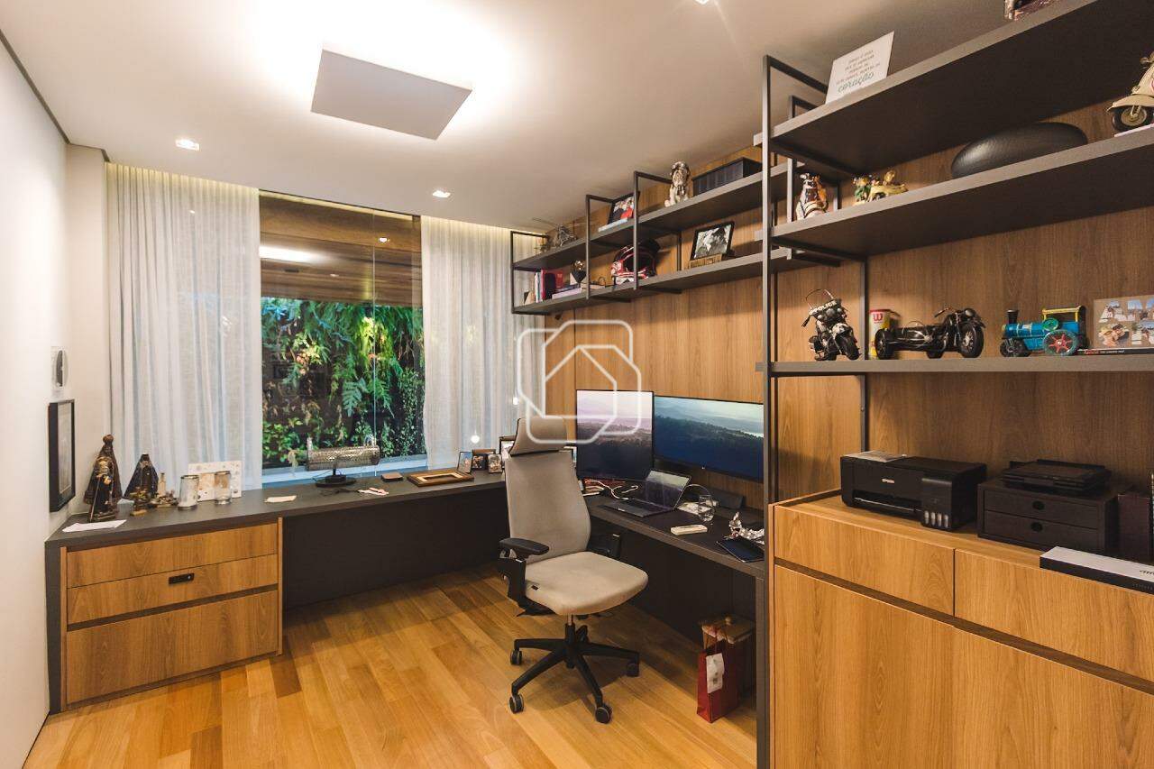 Casa de Condomínio à venda em Indaiatuba - SP - Jardim Vila Paradiso: Escritório