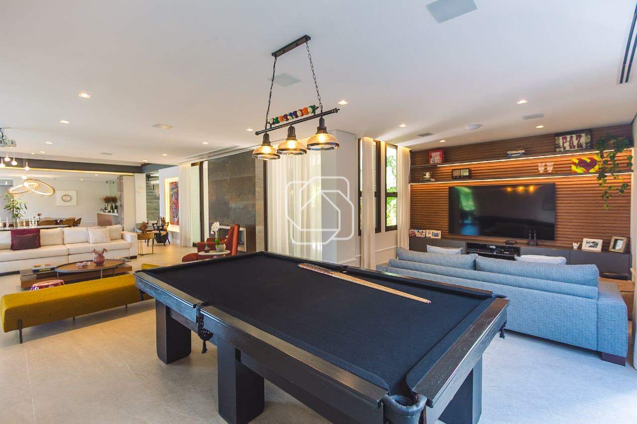 Casa de Condomínio à venda em Indaiatuba - SP - Jardim Vila Paradiso: Sala de jogos