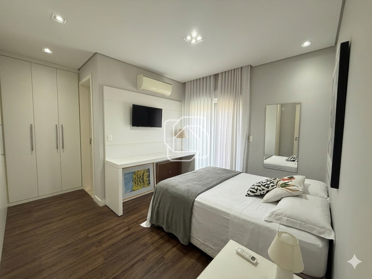 Casa de Condomínio à venda em Indaiatuba - SP - Jardim Residencial Alto de Itaici: Dormitório