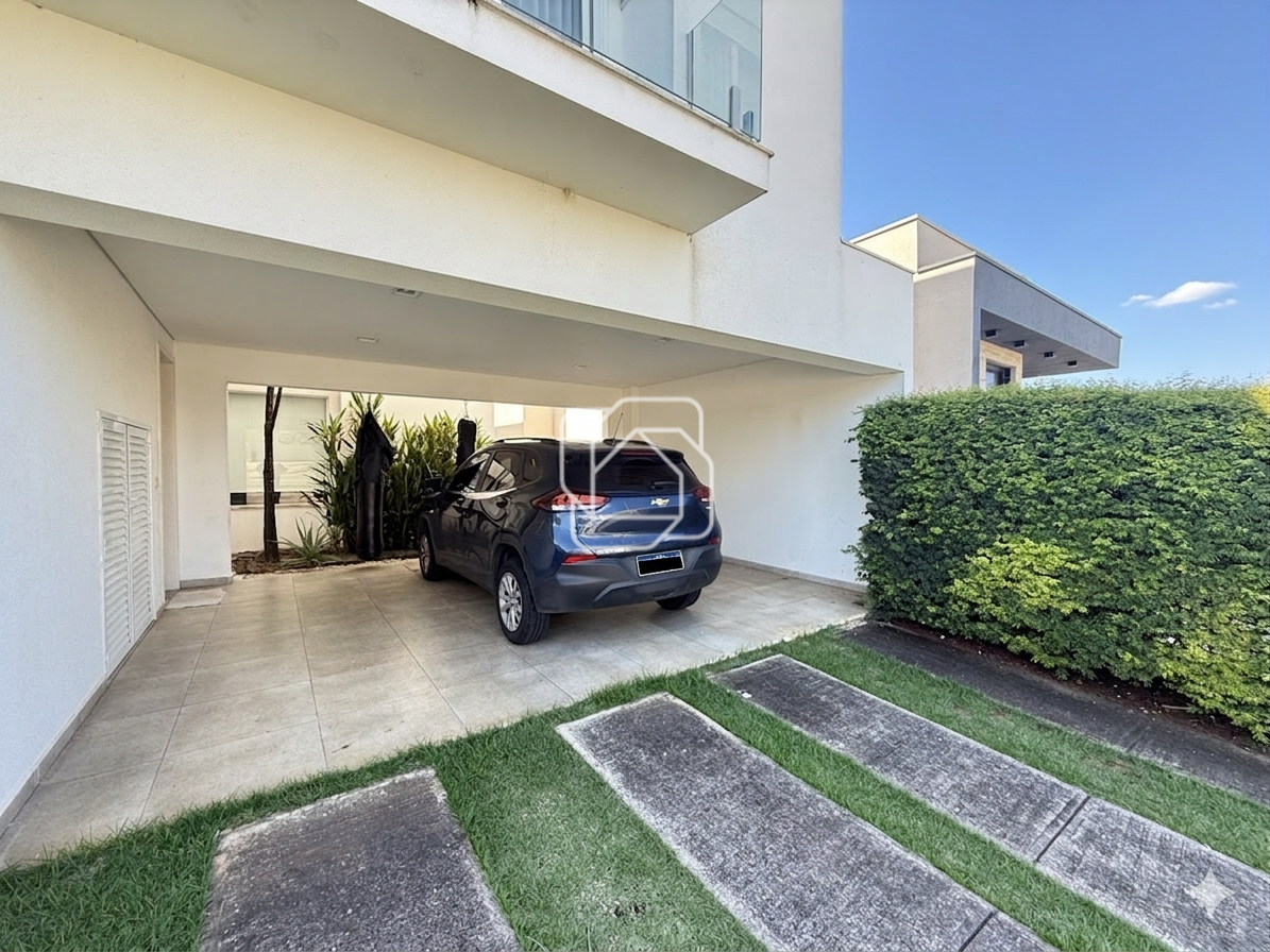 Casa de Condomínio à venda em Indaiatuba - SP - Jardim Residencial Alto de Itaici: Garagem