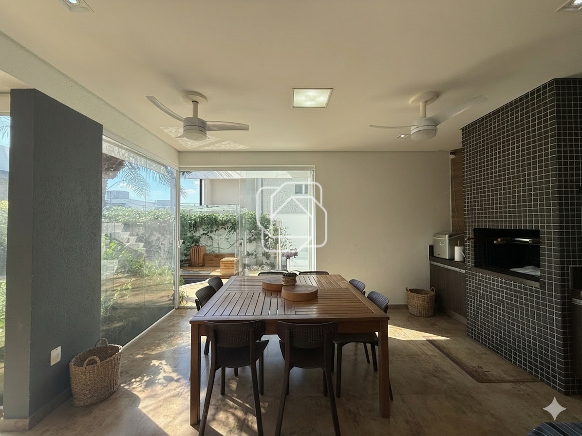 Casa de Condomínio à venda em Indaiatuba - SP - Jardim Residencial Alto de Itaici: Área gourmet