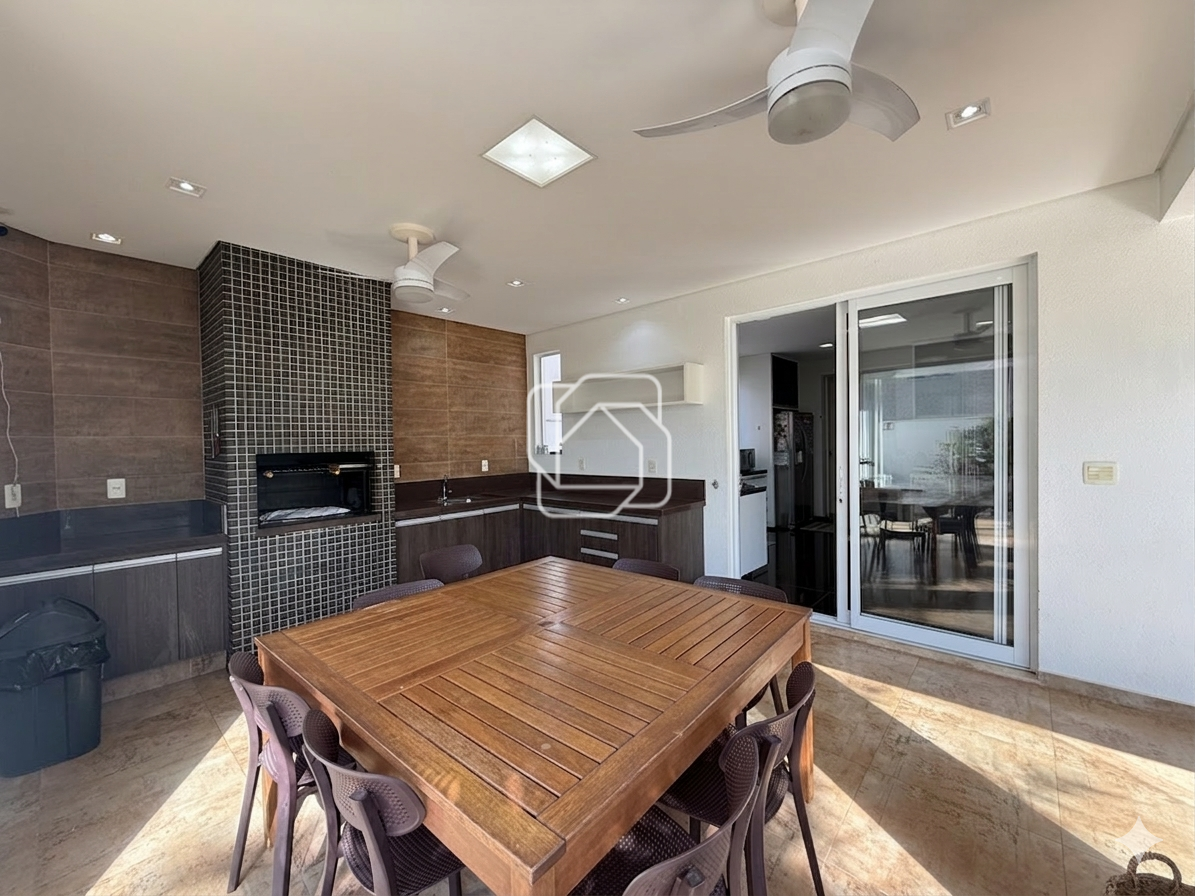 Casa de Condomínio à venda em Indaiatuba - SP - Jardim Residencial Alto de Itaici: Área gourmet