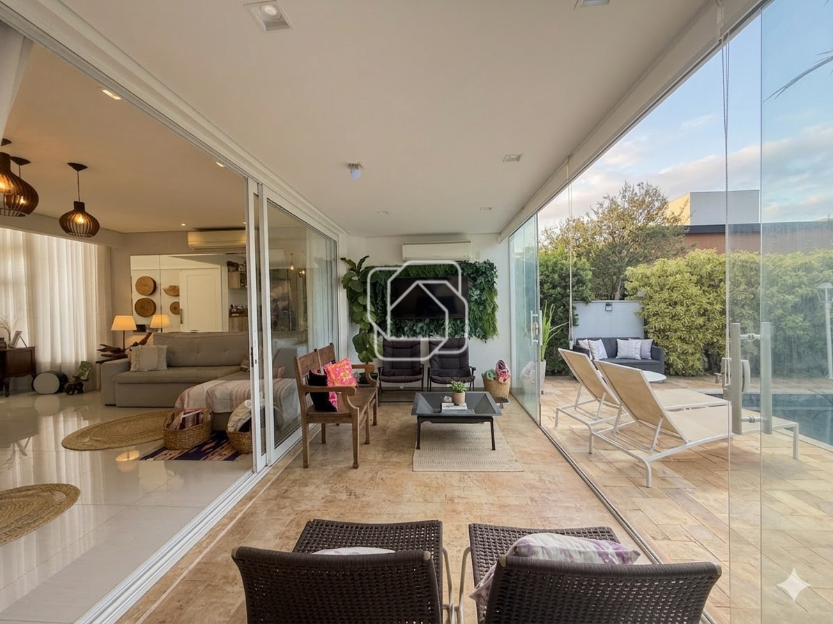 Casa de Condomínio à venda em Indaiatuba - SP - Jardim Residencial Alto de Itaici: Área gourmet