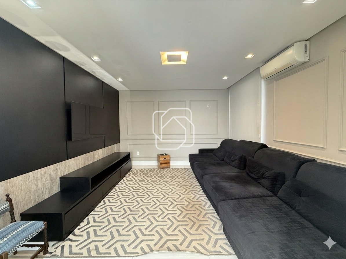 Casa de Condomínio à venda em Indaiatuba - SP - Jardim Residencial Alto de Itaici: Sala de TV
