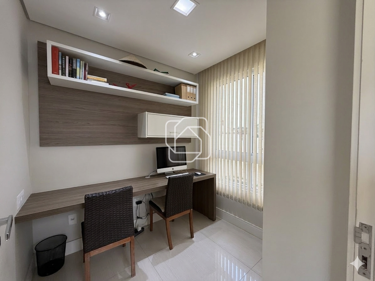 Casa de Condomínio à venda em Indaiatuba - SP - Jardim Residencial Alto de Itaici: Escritório