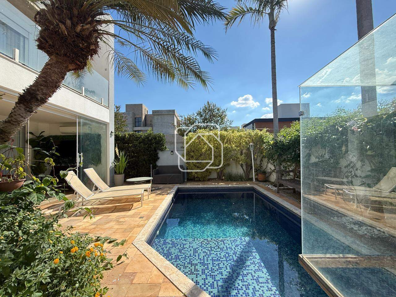 Casa de Condomínio à venda em Indaiatuba - SP - Jardim Residencial Alto de Itaici: Área da piscina