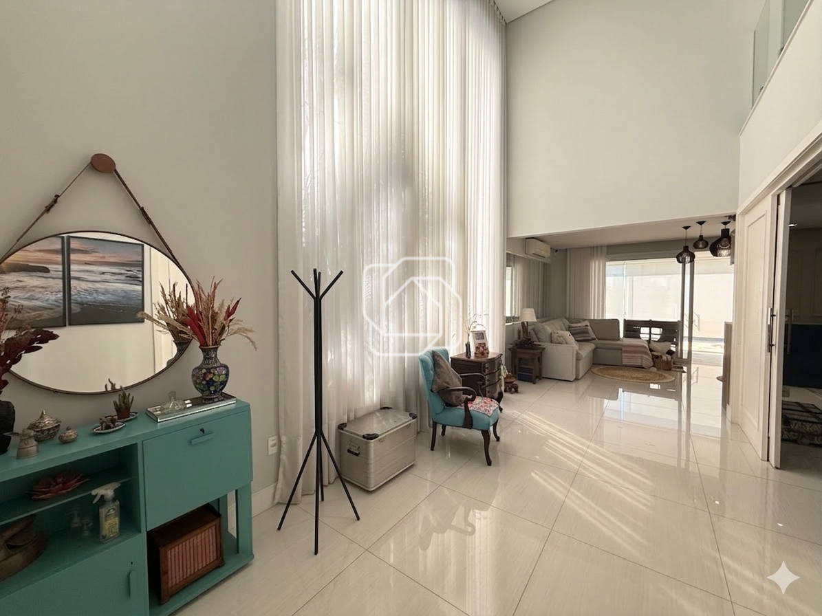 Casa de Condomínio à venda em Indaiatuba - SP - Jardim Residencial Alto de Itaici: Hall de entrada