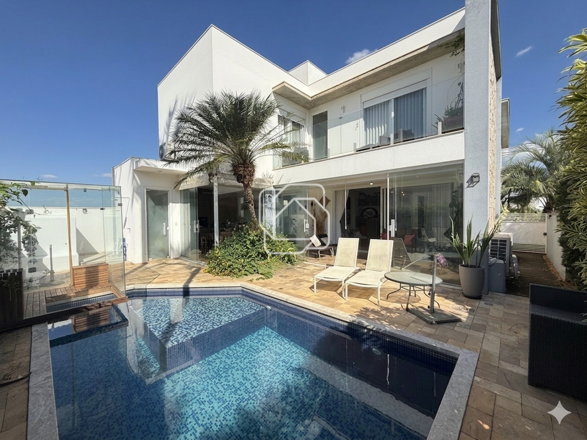 Casa de Condomínio à venda em Indaiatuba - SP - Jardim Residencial Alto de Itaici: Área da piscina