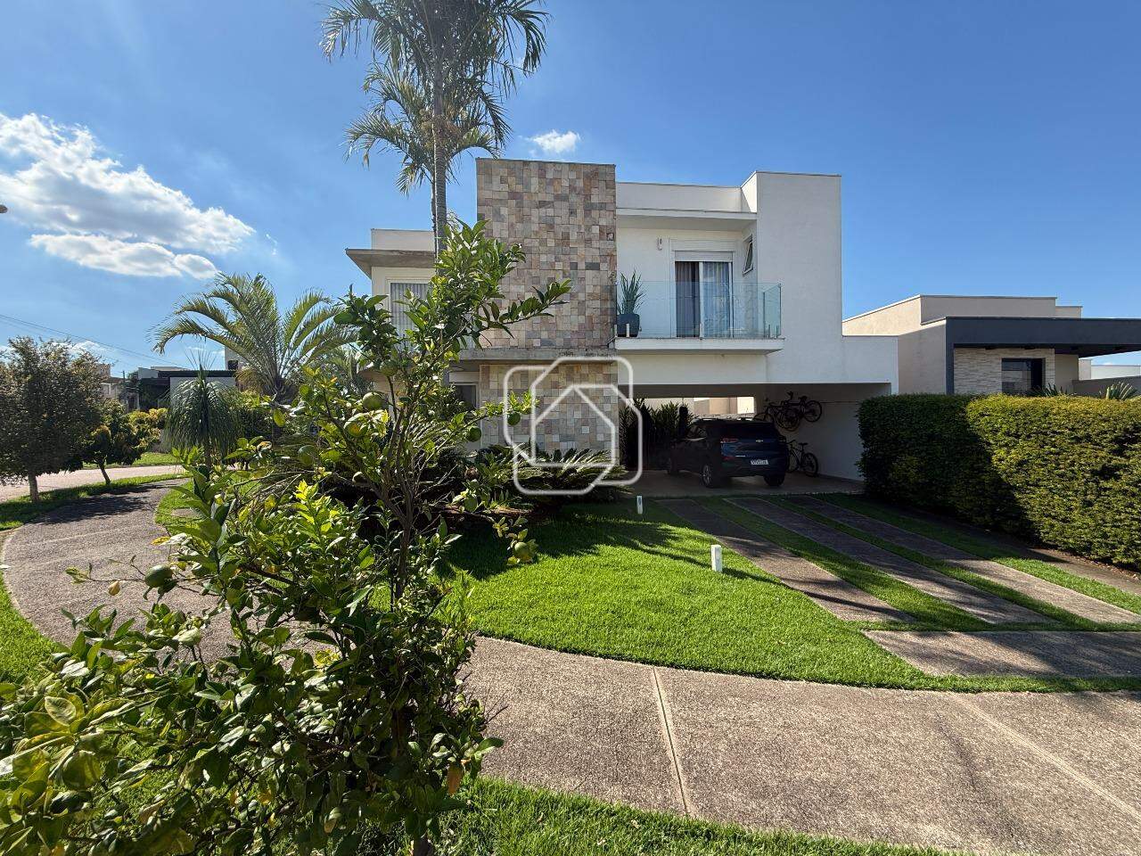 Casa de Condomínio à venda em Indaiatuba - SP - Jardim Residencial Alto de Itaici: Fachada