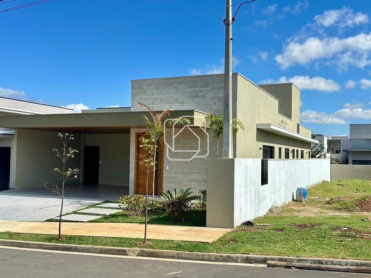 Casa de Condomínio à venda em Itu - SP - Residencial Saint Paul: Fachada