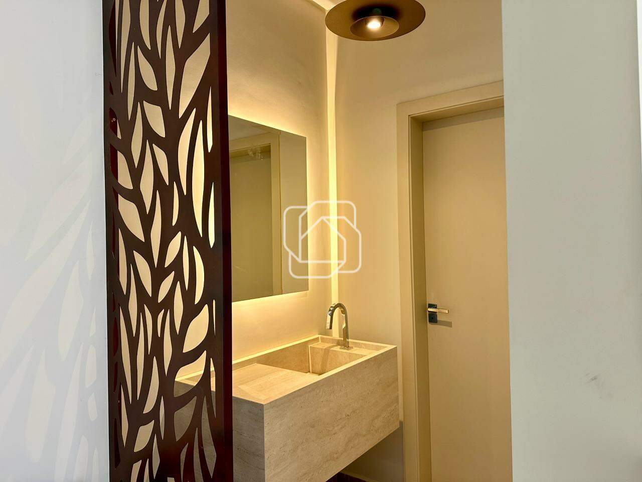 Casa de Condomínio à venda em Itu - SP - Residencial Saint Paul: Lavabo