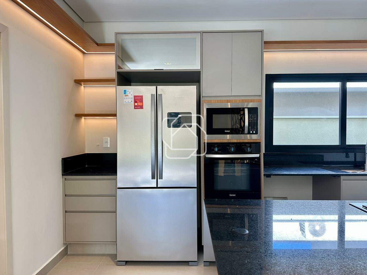 Casa de Condomínio à venda em Itu - SP - Residencial Saint Paul: Cozinha integrada
