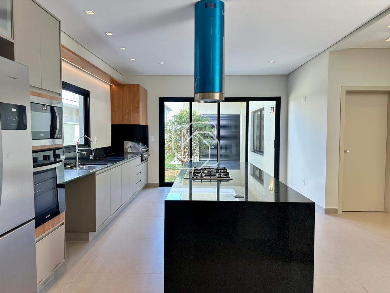 Casa de Condomínio à venda em Itu - SP - Residencial Saint Paul: Cozinha integrada