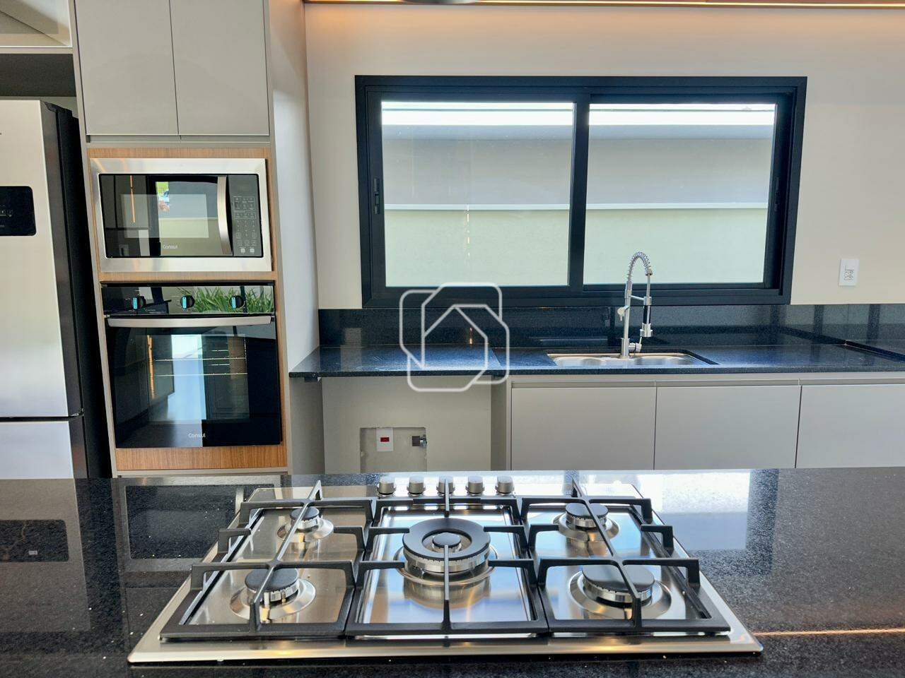 Casa de Condomínio à venda em Itu - SP - Residencial Saint Paul: Cozinha integrada