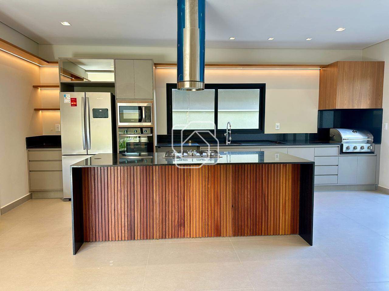 Casa de Condomínio à venda em Itu - SP - Residencial Saint Paul: Cozinha integrada
