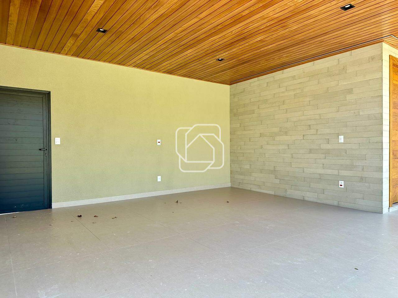 Casa de Condomínio à venda em Itu - SP - Residencial Saint Paul: Garagem