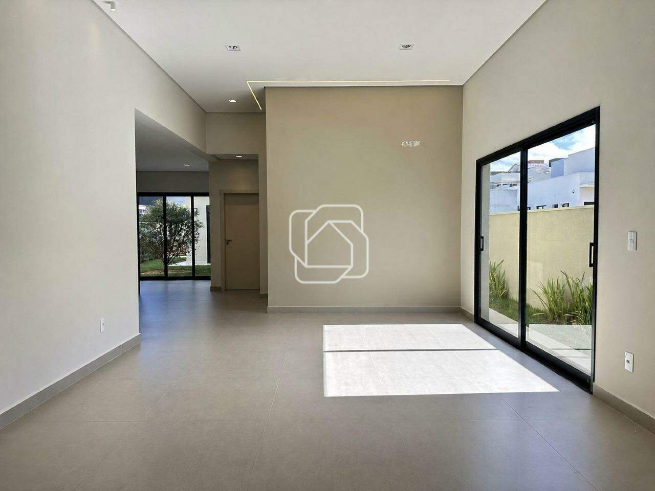Casa de Condomínio à venda em Itu - SP - Residencial Saint Paul: Ambientes integrados