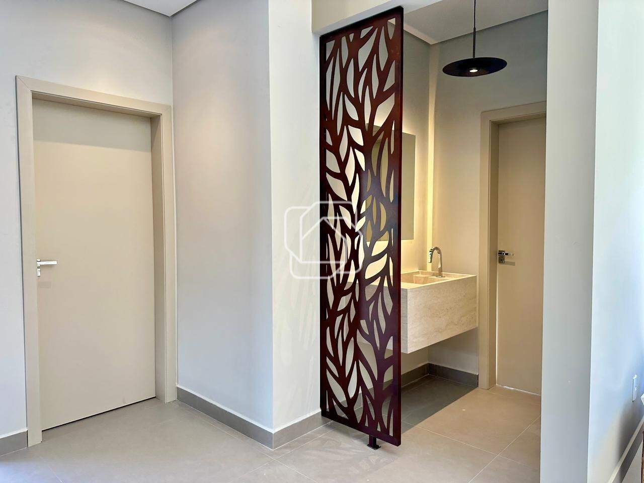 Casa de Condomínio à venda em Itu - SP - Residencial Saint Paul: Lavabo