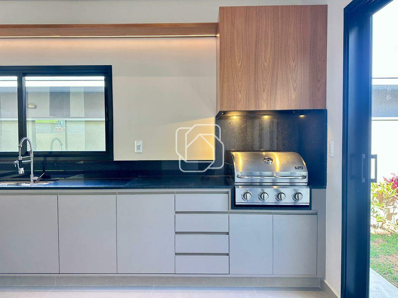 Casa de Condomínio à venda em Itu - SP - Residencial Saint Paul: Cozinha integrada