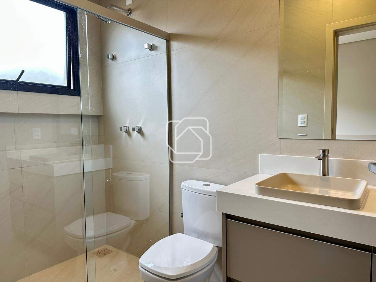 Casa de Condomínio à venda em Itu - SP - Residencial Saint Paul: Banheiro