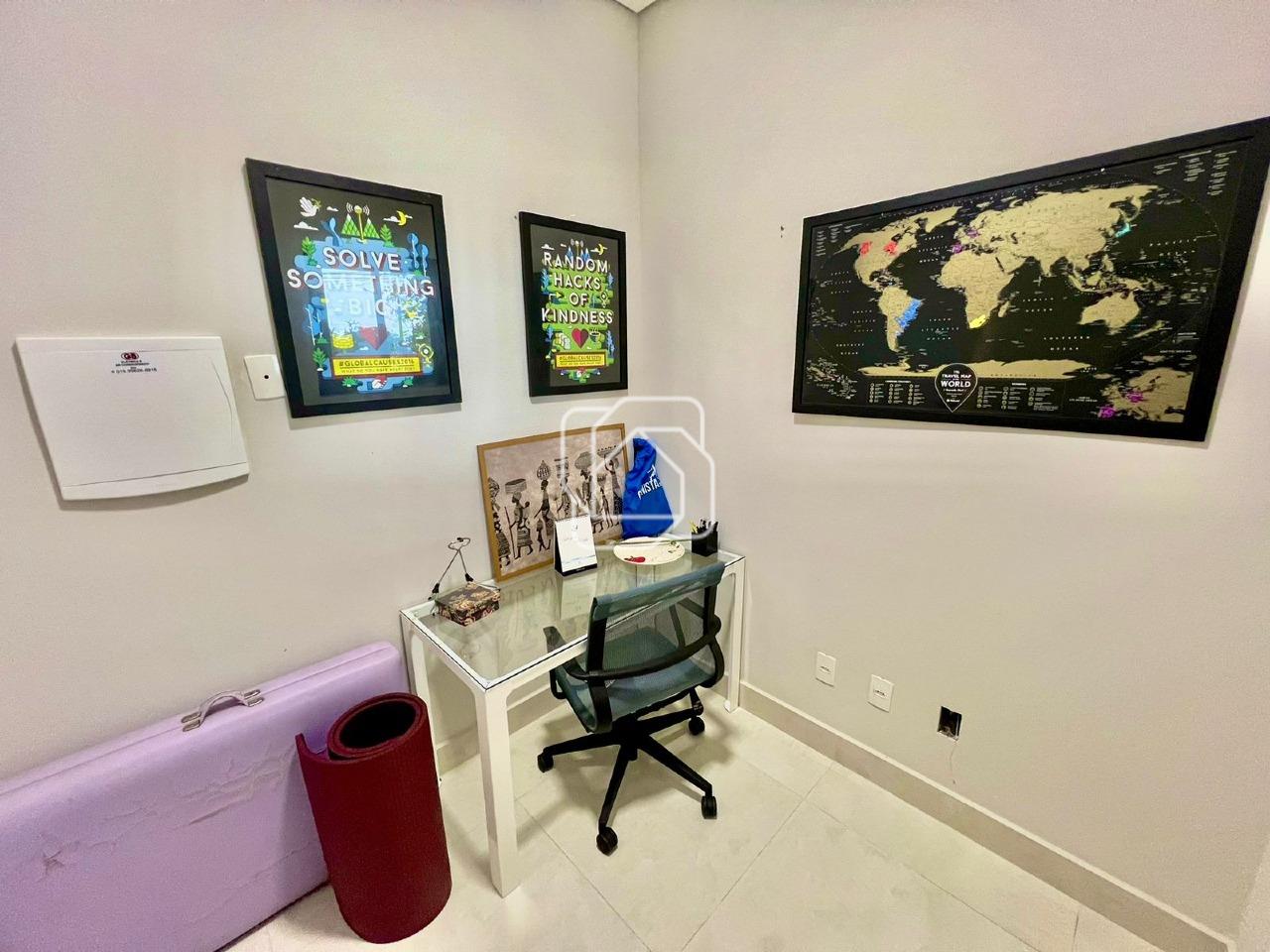 Casa de Condomínio à venda em Indaiatuba - SP - Terras de Itaici: Escritório