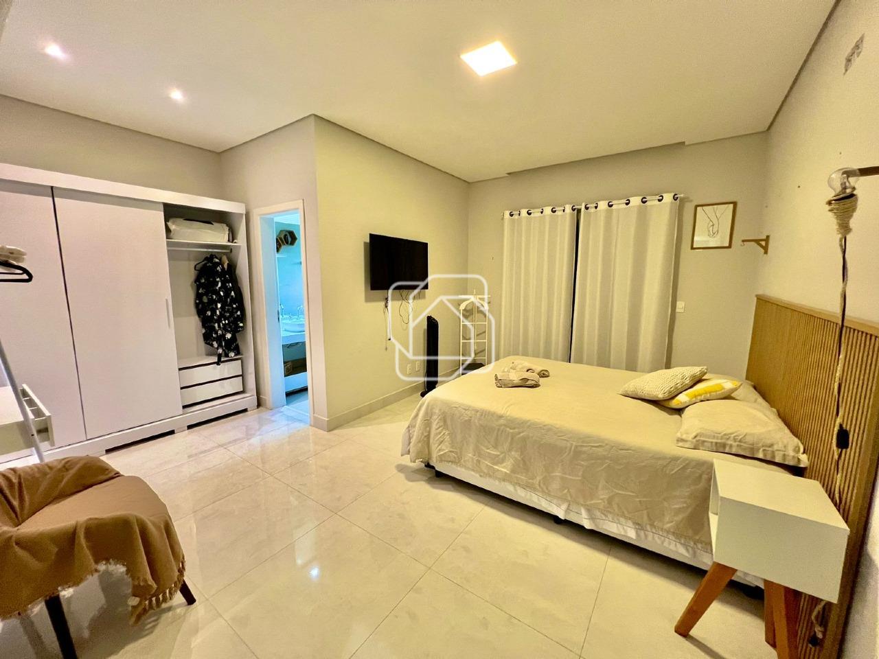 Casa de Condomínio à venda em Indaiatuba - SP - Terras de Itaici: Dormitório