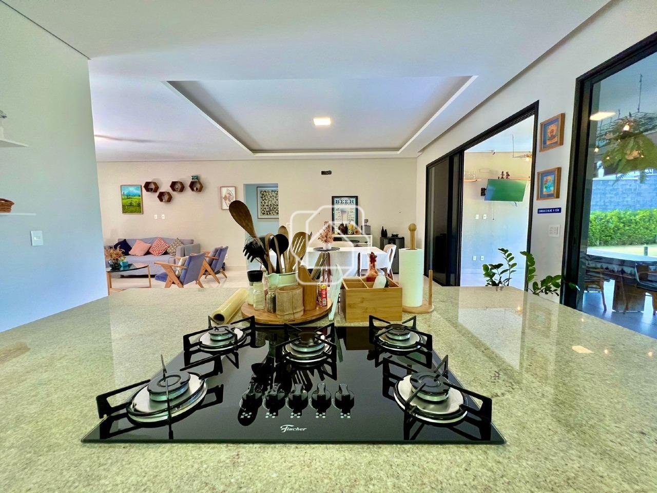 Casa de Condomínio à venda em Indaiatuba - SP - Terras de Itaici: Cozinha