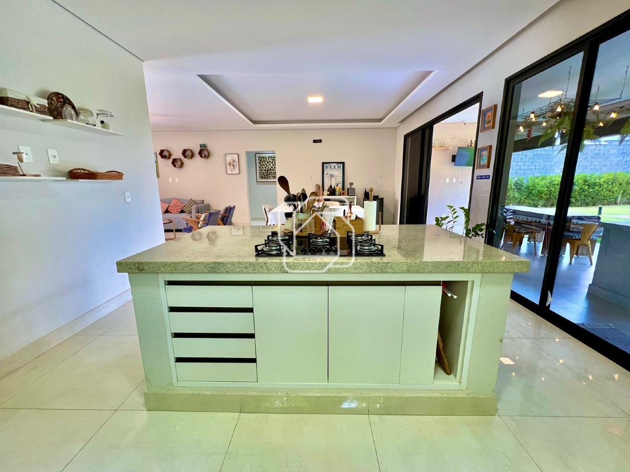 Casa de Condomínio à venda em Indaiatuba - SP - Terras de Itaici: Cozinha