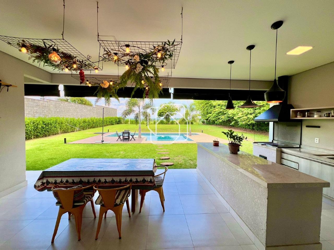 Casa de Condomínio à venda em Indaiatuba - SP - Terras de Itaici: Área gourmet