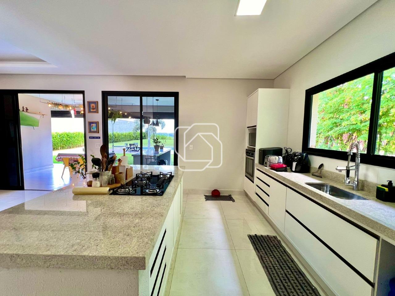 Casa de Condomínio à venda em Indaiatuba - SP - Terras de Itaici: Cozinha