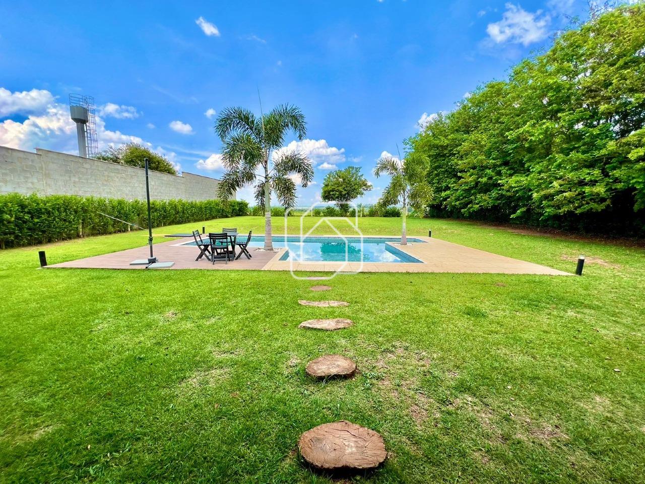 Casa de Condomínio à venda em Indaiatuba - SP - Terras de Itaici: Área da piscina