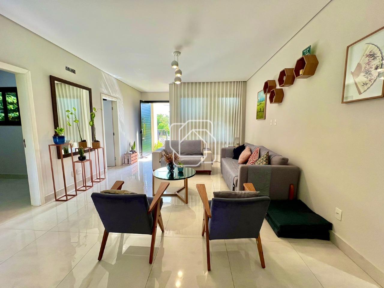 Casa de Condomínio à venda em Indaiatuba - SP - Terras de Itaici: Sala de estar