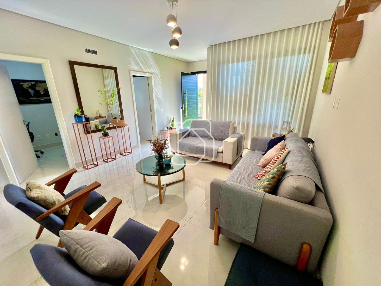 Casa de Condomínio à venda em Indaiatuba - SP - Terras de Itaici: Sala de estar