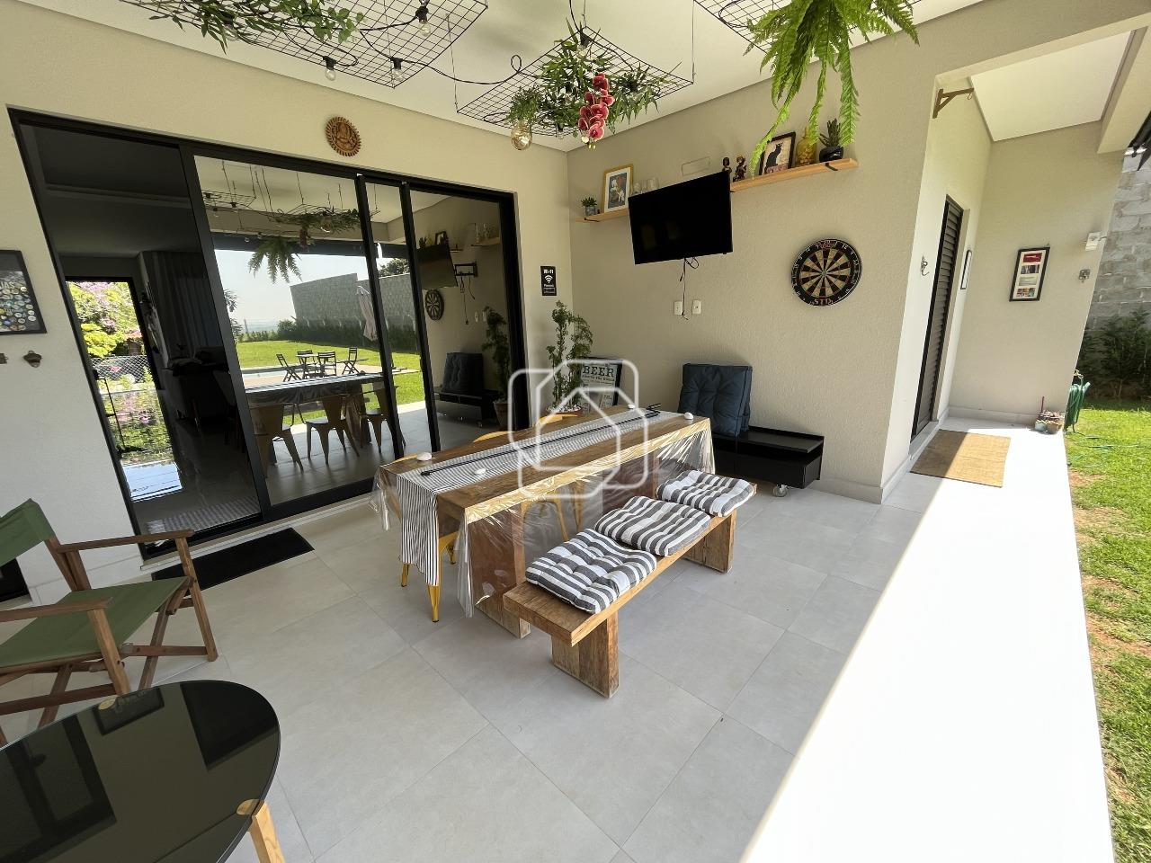 Casa de Condomínio à venda em Indaiatuba - SP - Terras de Itaici: Área gourmet