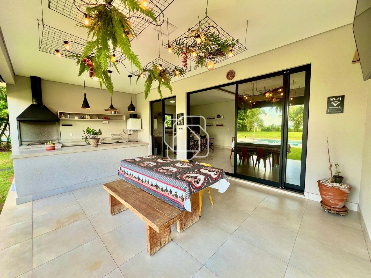 Casa de Condomínio à venda em Indaiatuba - SP - Terras de Itaici: Área gourmet