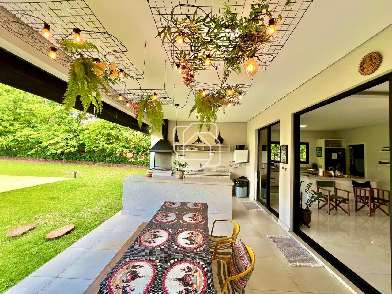 Casa de Condomínio à venda em Indaiatuba - SP - Terras de Itaici: Área gourmet