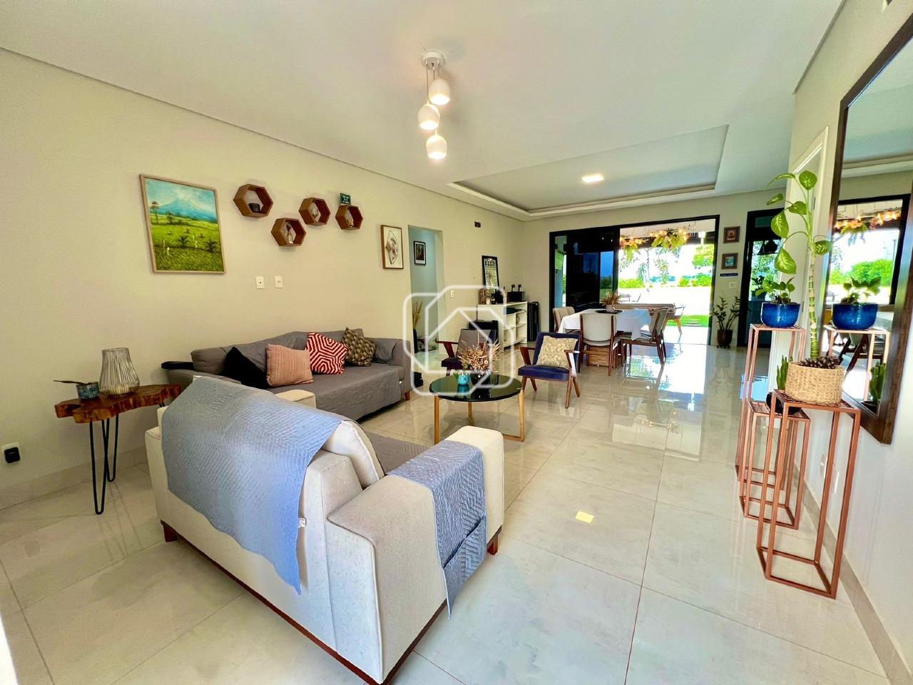 Casa de Condomínio à venda em Indaiatuba - SP - Terras de Itaici: Ambientes integrados