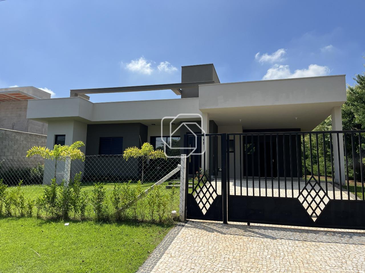 Casa de Condomínio à venda em Indaiatuba - SP - Terras de Itaici: Fachada