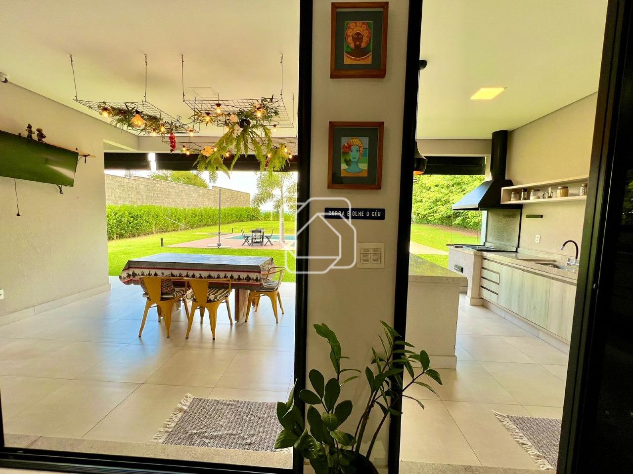 Casa de Condomínio à venda em Indaiatuba - SP - Terras de Itaici: Área gourmet